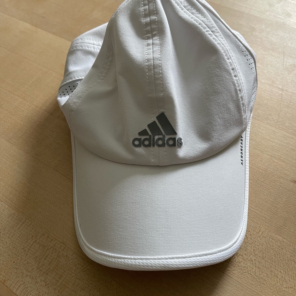 Adidas White Cap